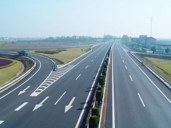 金麗溫高速公路青田互通項目